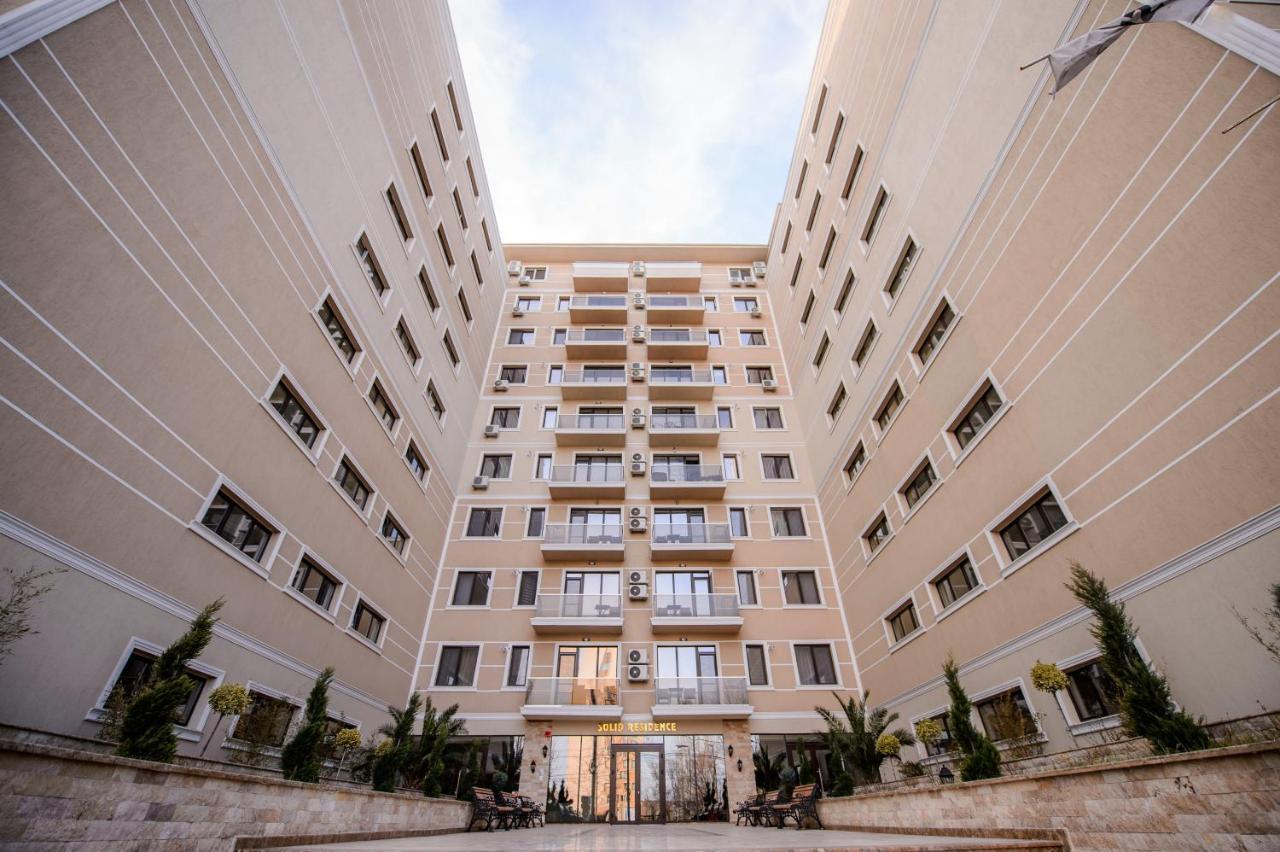 Lake Apartments Solid Mamaia Luaran gambar