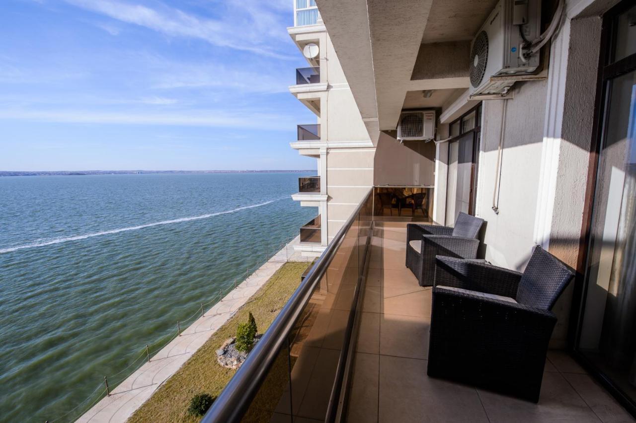 Lake Apartments Solid Mamaia Luaran gambar